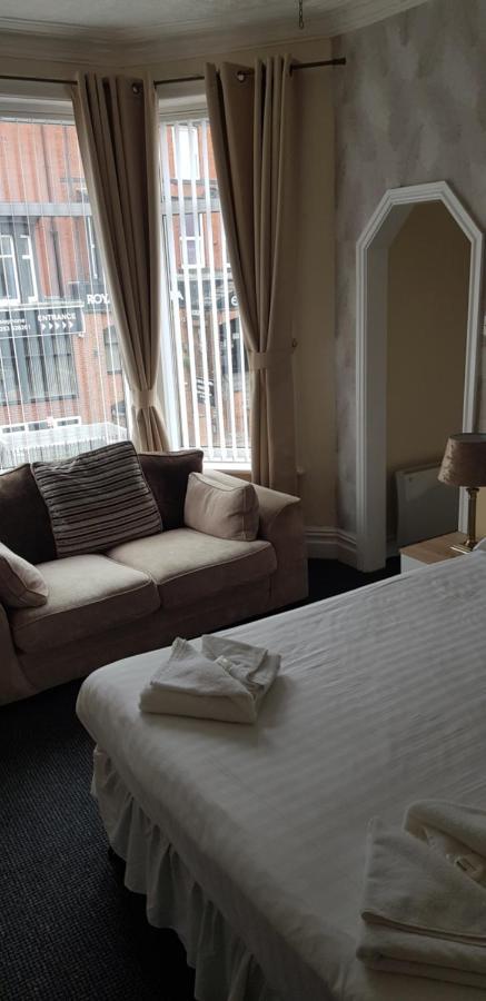 Roselea Hotel Blackpool Exterior photo